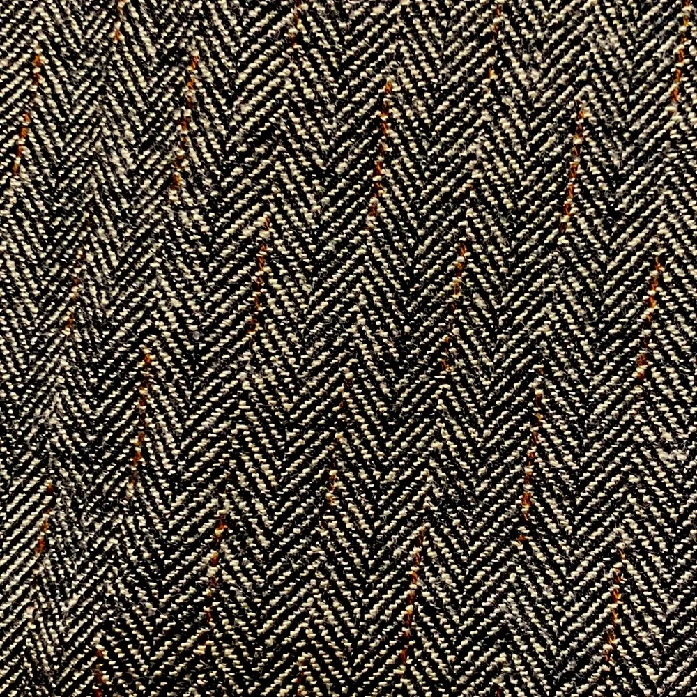 Signature by Larry Levine Herringbone Skirt Vintage 8P